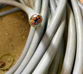 Kabel 5x16 linka miedziana  300/500v