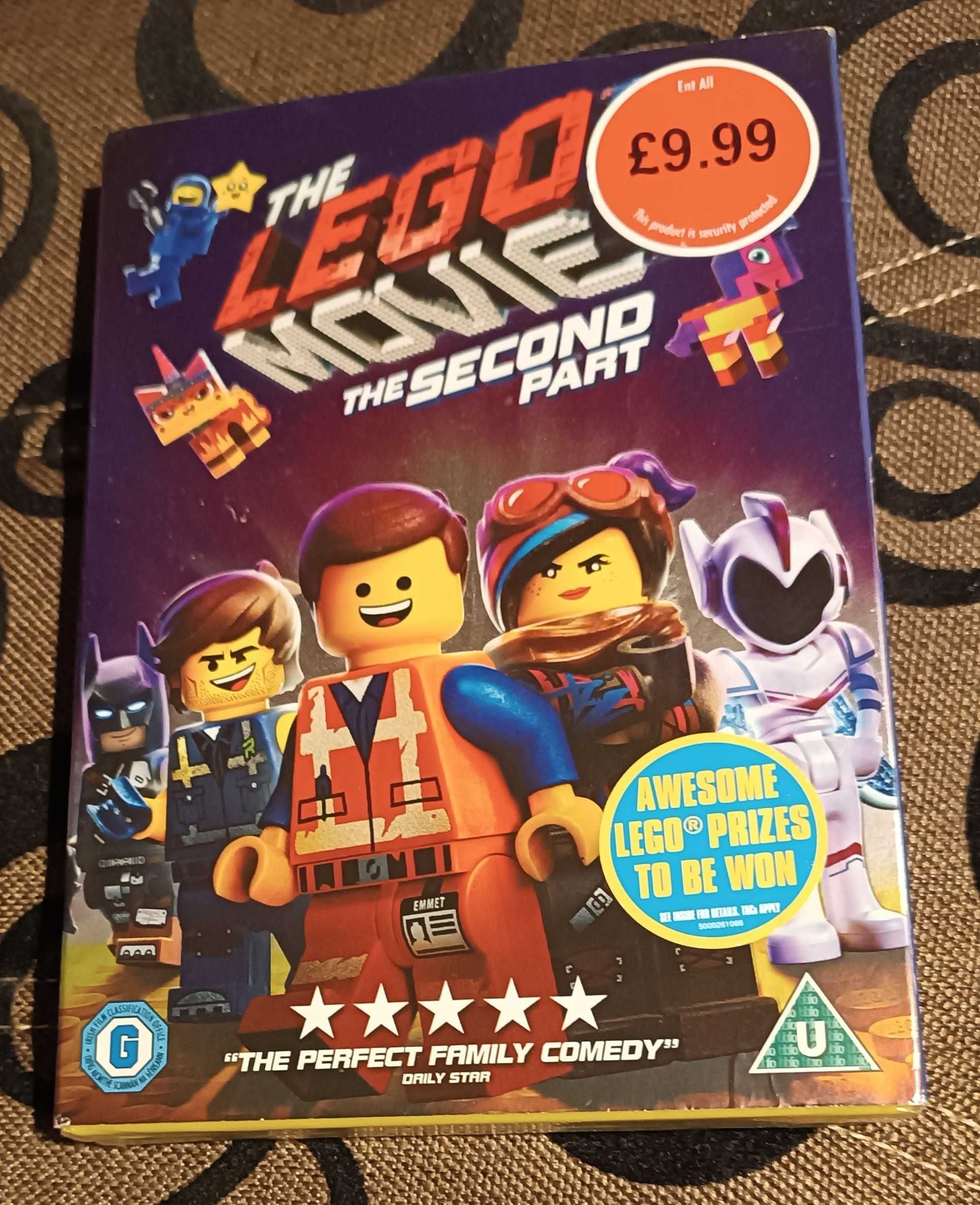 LEGO - film DVD brak języka polskiego FOLIA