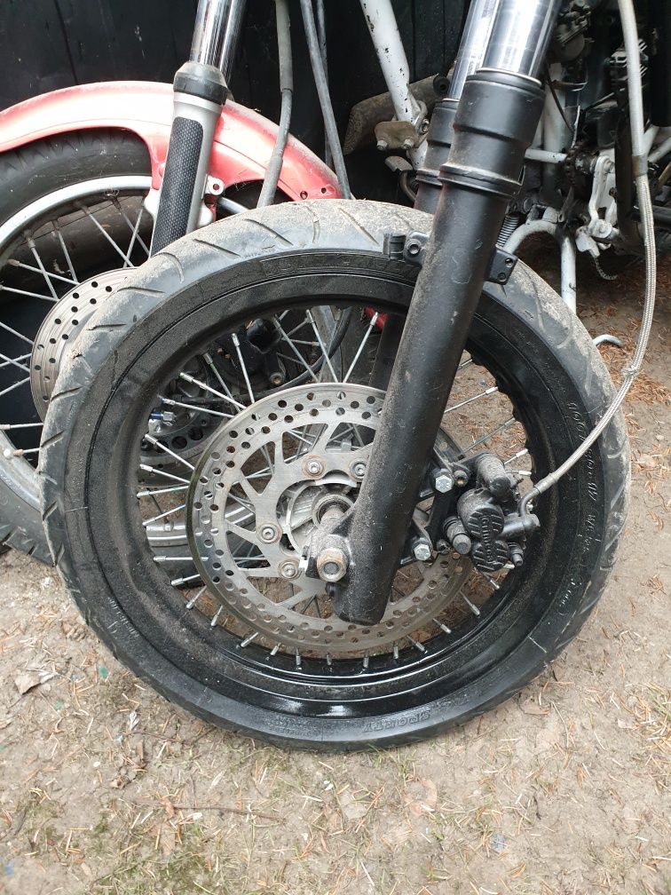 Sachs Zx 125 kolo SM, super moto, zawieszenie, części