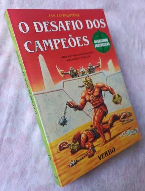O Desafio dos Campeões - Aventuras Fantásticas Nº 17