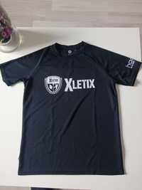 XLetix koszulka sportowa T-shirt czarny r S