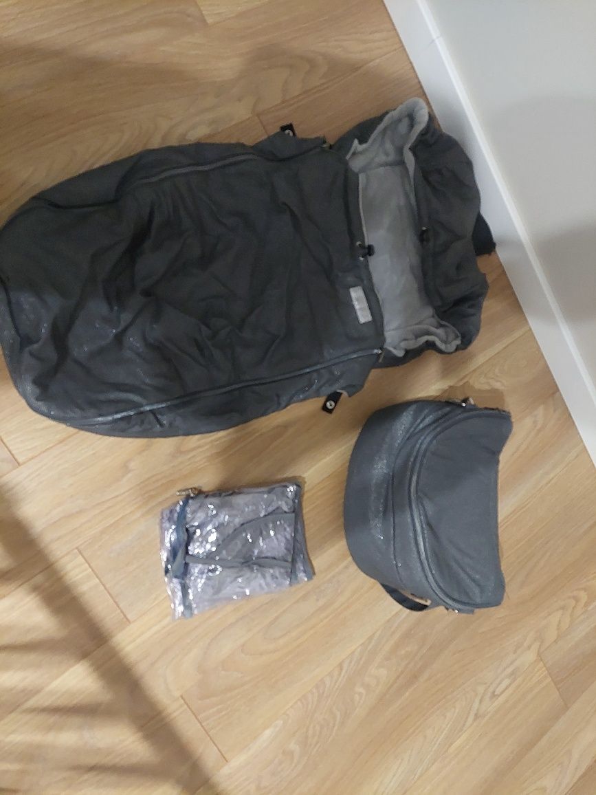 Wózek Espiro next 2w1 + fotelik Cybex