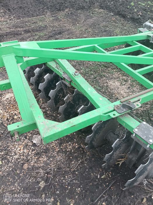 Продам дискову борону бомет