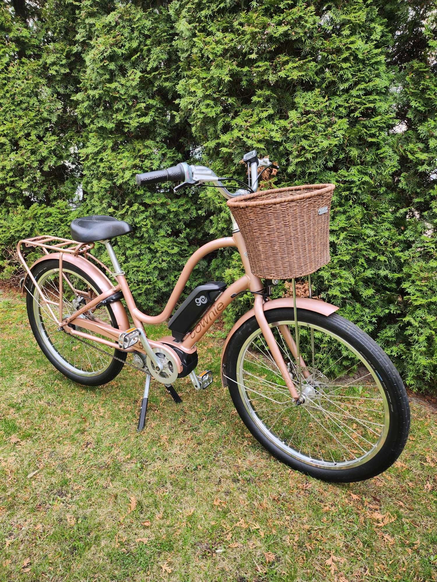 Rower elektryczny Electra Townie GO! - 2700km - super stan!