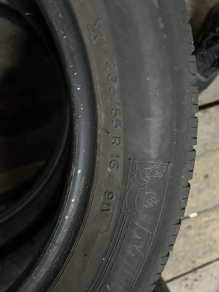 Ładne opony Michelin - gwarancja,faktura