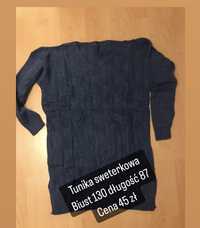Tunika sweterkowa biust 130