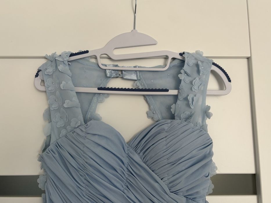 Sukienka imprezowa studniówka bal ósmoklasisty półmetek garden party