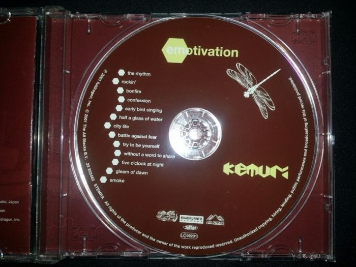 Kemuri ‎– Emotivation CD