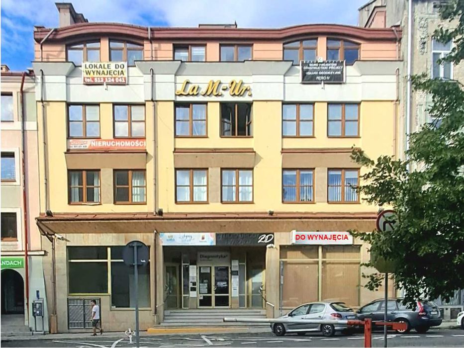 WYNAJMĘ - Lokal handlowo-usługowy, biuro