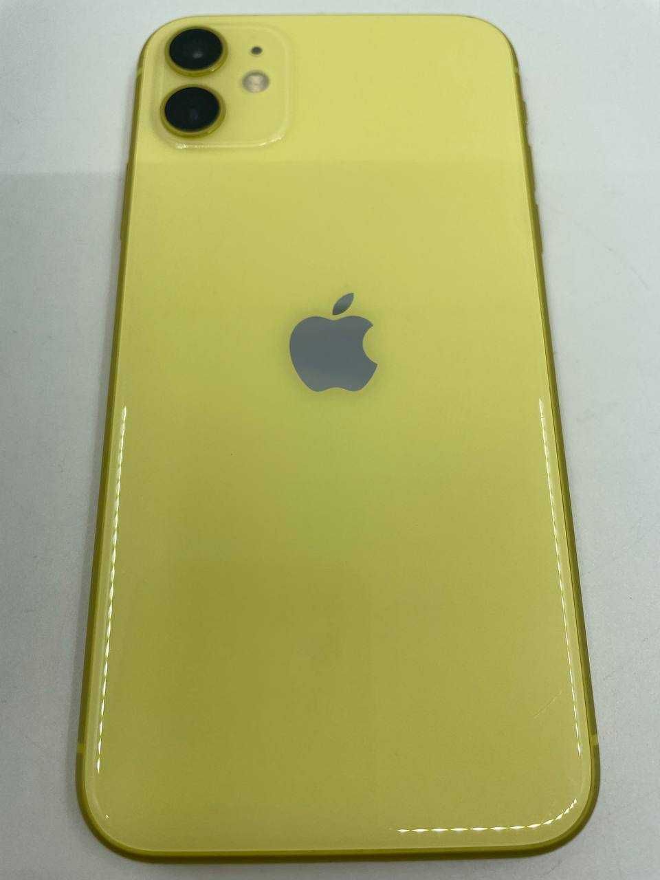 iPhone 11 64Gb Yellow Neverlock ГАРАНТИЯ 6 Месяцев