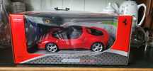 Samochód auto zdalnie sterowany Ferrari 296 GTS  Rastar nowy