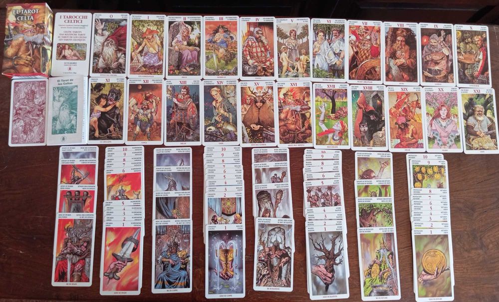 Baralho Tarot Celta