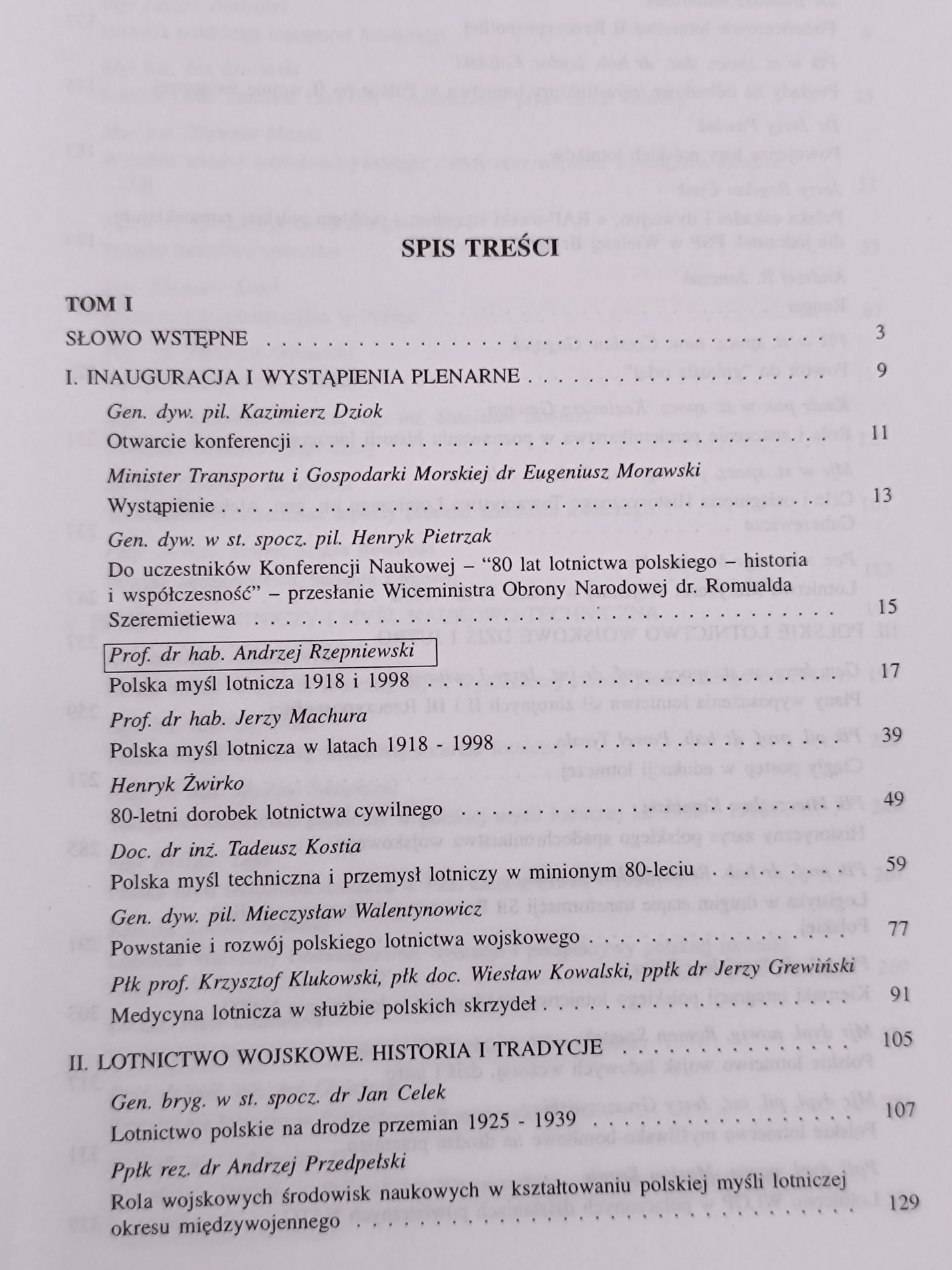 80 lat lotnictwa polskiego - historia i wspolczesnosc  Tom 1-2