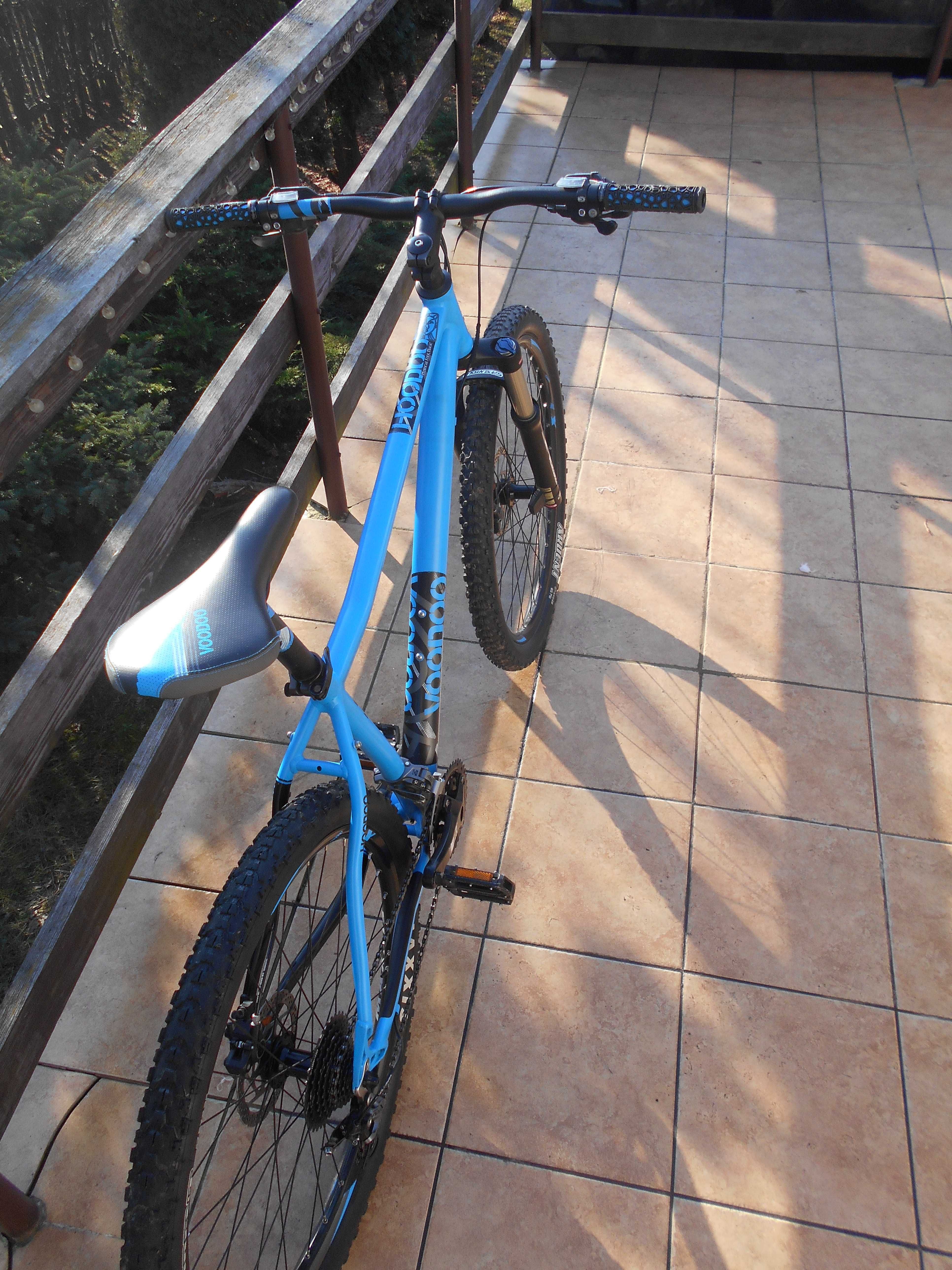 Rower MTB Voodoo Hoodoo Sr Suntour  koła 27.5