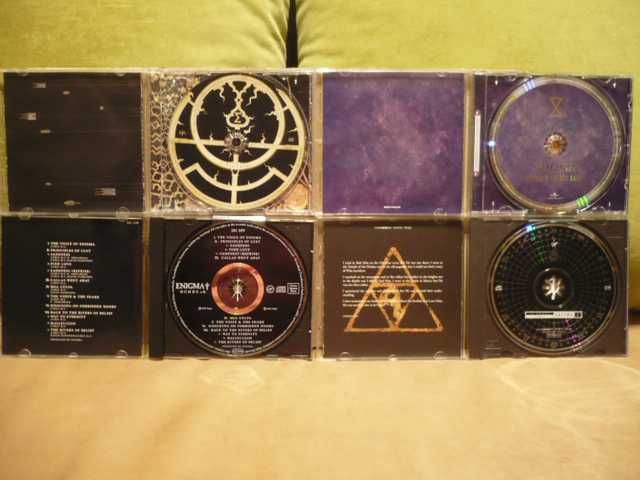 Wyprzedaż płyt CD Enigma.Kultowe pozycje.Zapraszam.