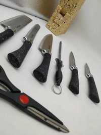 Набір ножів на 8 предметів з ножицями + підставка