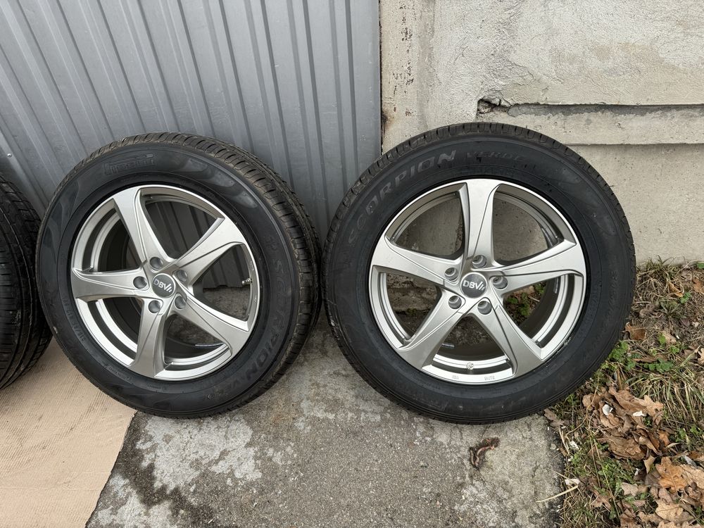 Диски VW Audi 5x112