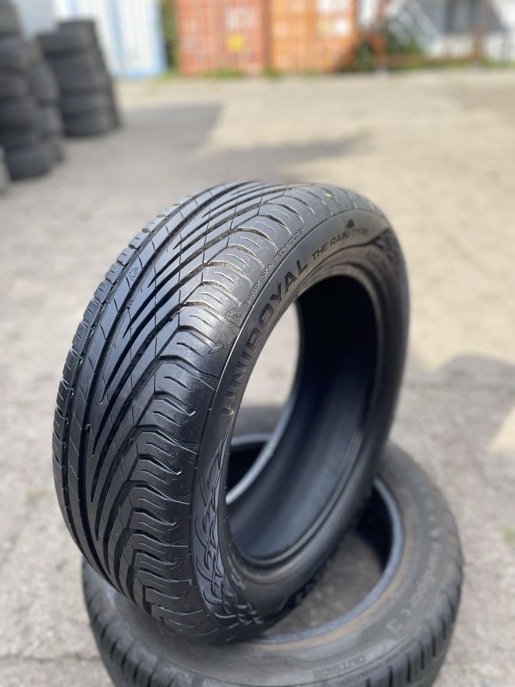 Opony Uniroyal 205/55R15 RainSport 3 - 2szt letnie uzywane (Jak Nowe)