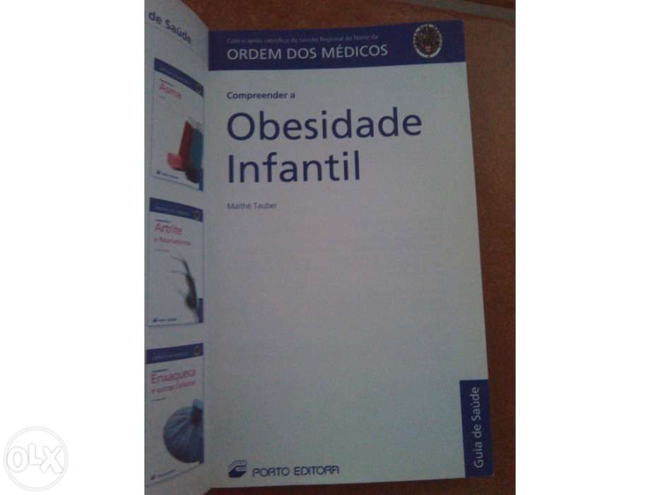 Livro Compreender a Obesidade Infantil