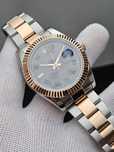 Швейцарские часы Rolex Datejust Wimbledon Gold. Люкс качество