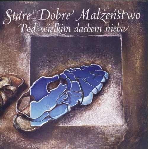 Płyta CD Stare Dobre Małżeństwo ‎" Pod Wielkim Dachem Nieba " 1998.