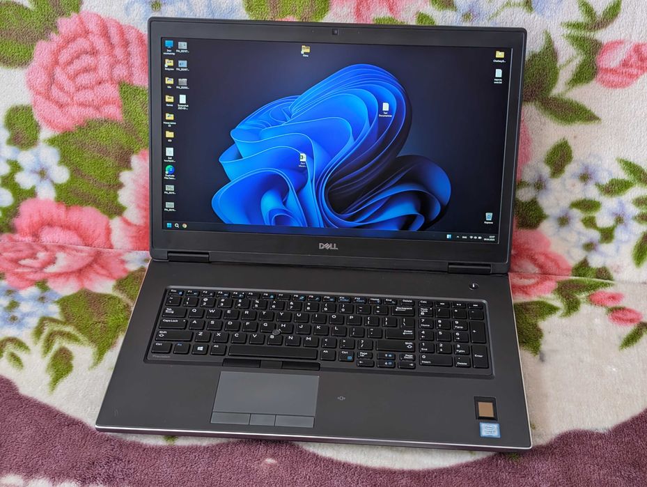 Dell Precision 7740 (Core i7-9850H, RTX3000 6Gb, RAM 32Gb)