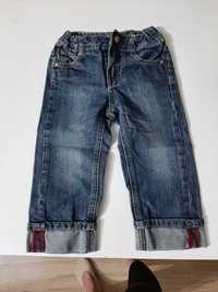 Spodnie dżinsowe 86