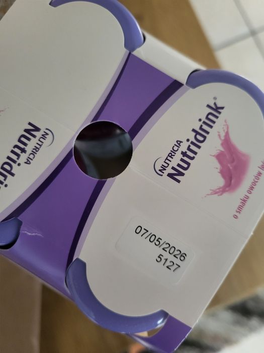 Nutridrink o smaku owoców leśnych