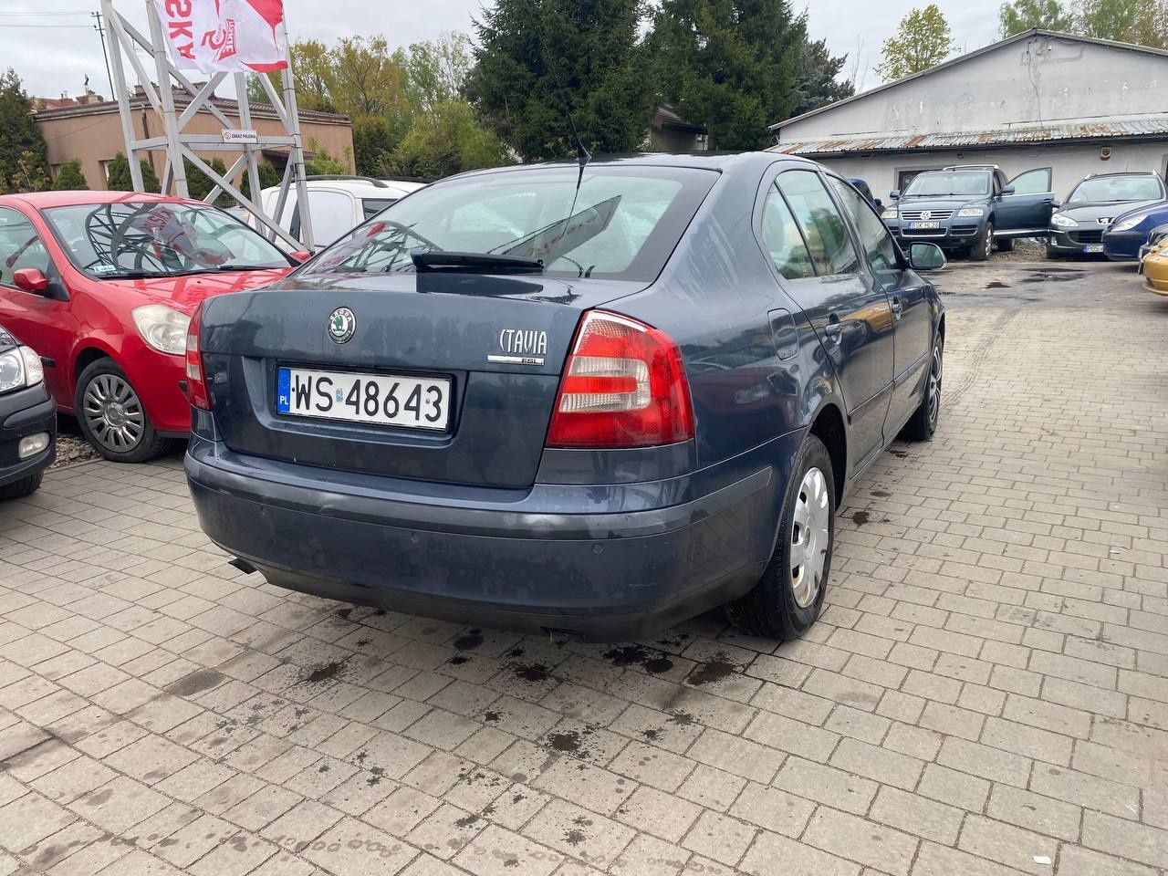 Na sprzedaż Skoda Octavia 1.6b/wygodny/nowy rozrząd/gwarancja/raty/