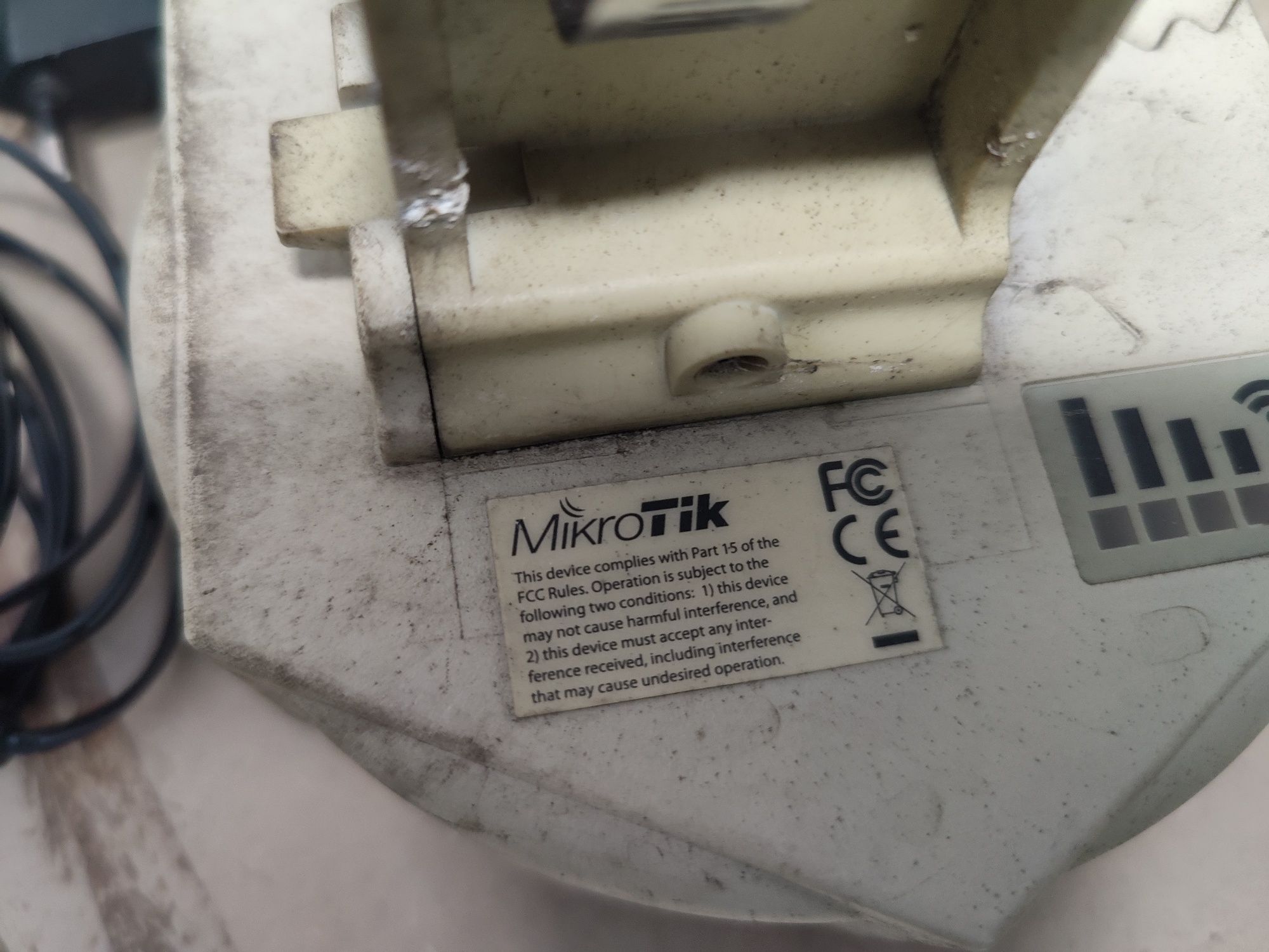 Mikrotik zestaw kliencki SXT, Hap AP Lite