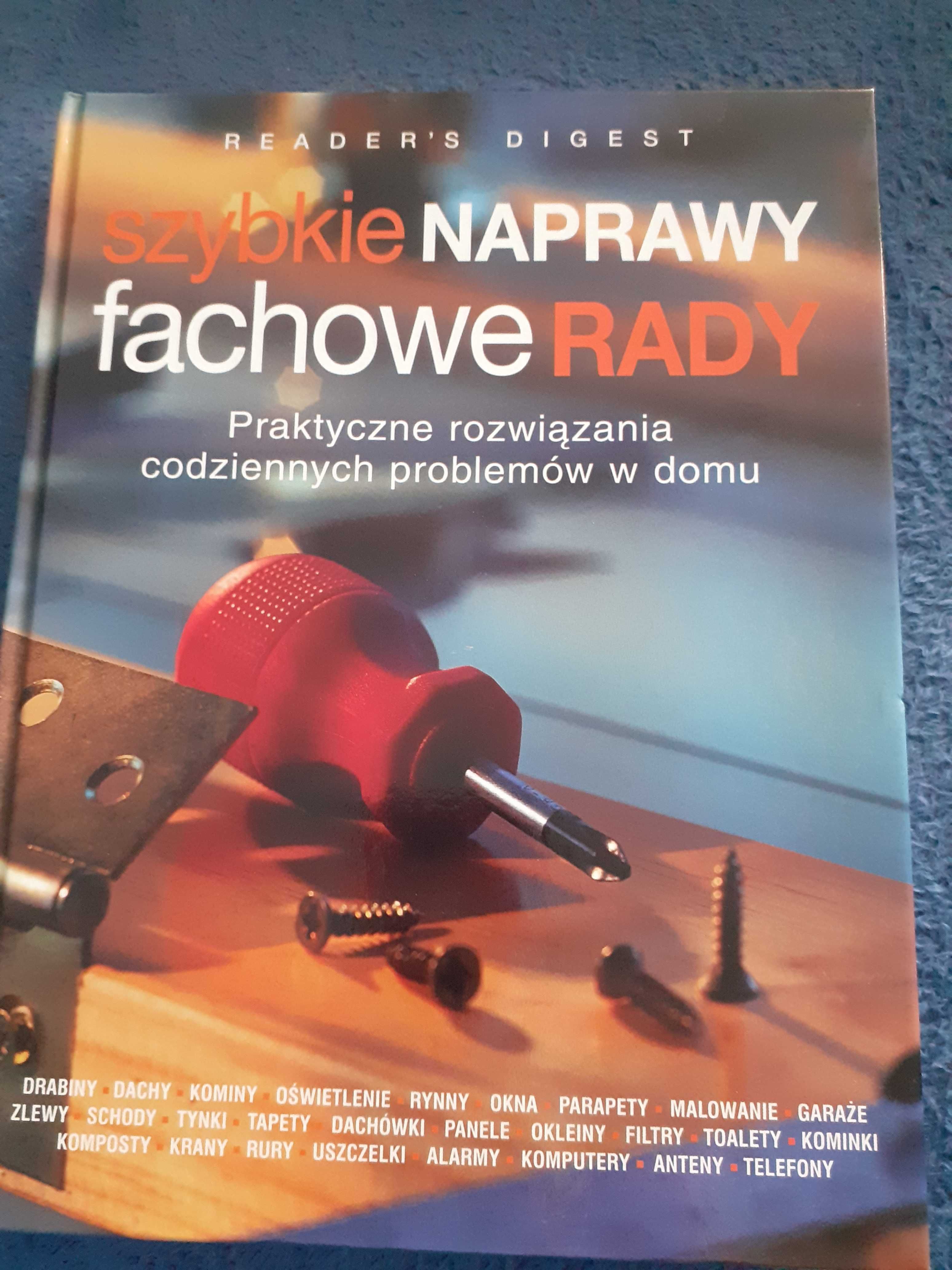 Szybkie naprawy fachowe porady Książka