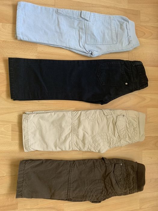 Calças menino, Zara/Tiffosi/ Mayoral, 2/3 anos