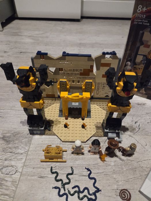 Klocki LEGO Indiana Jones 77013