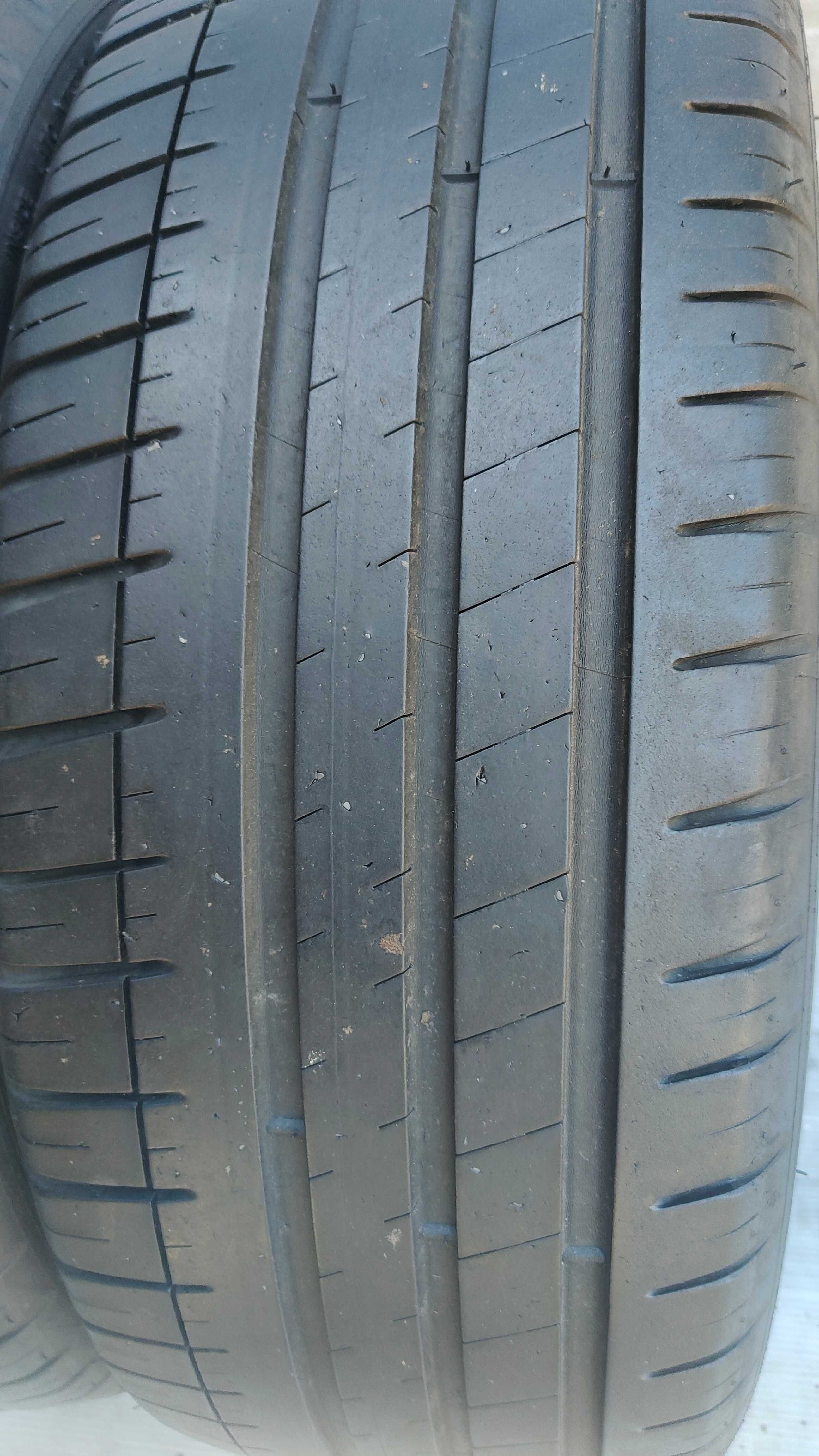 Opony Letnie 215/45/18 Michelin 2szt 6mm