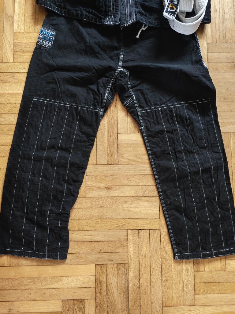 Kimono gi do bjj Ground Game r.A1 + biały pas