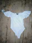 Body New Look  40 odkryte ramiona falbana nowe