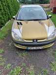 Peugeot 206 benzyna + gaz