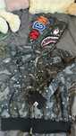 bluza bape shark czarna