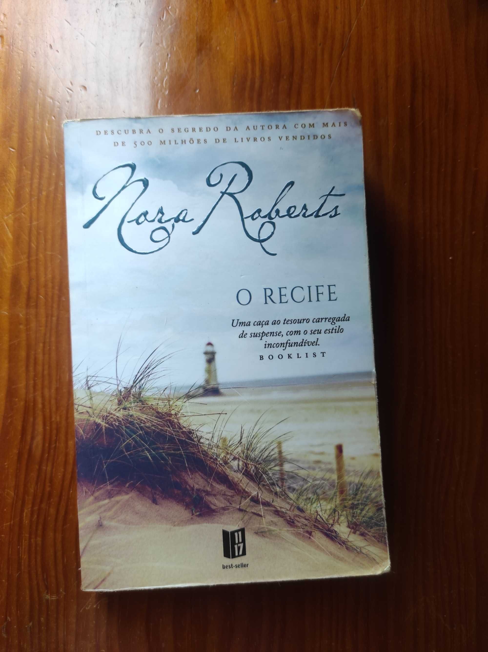 Livro O Recife Nora Roberts Romance