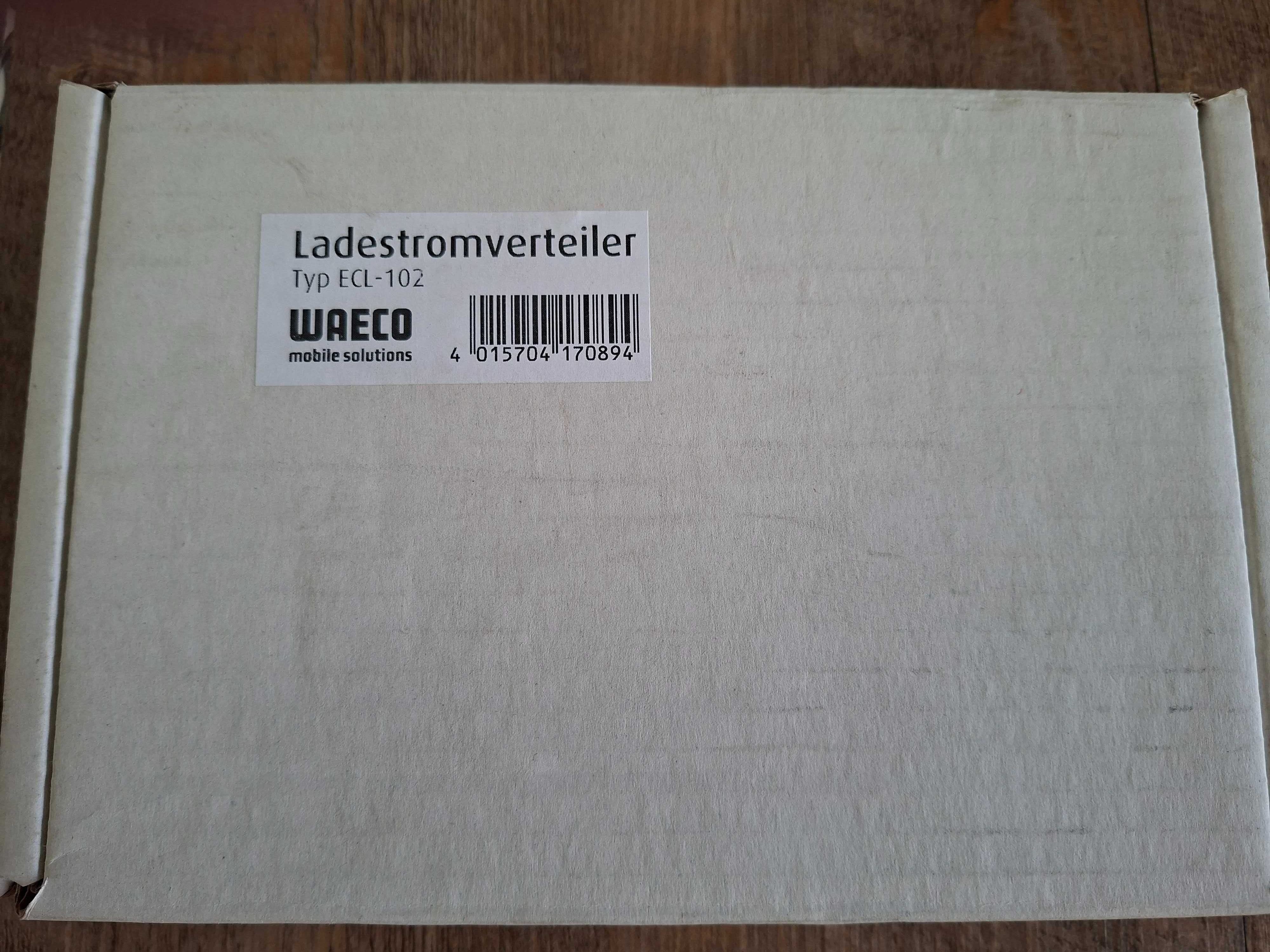 Repartidor de corrente Waeco/Dometic ECL-120 (NOVO)