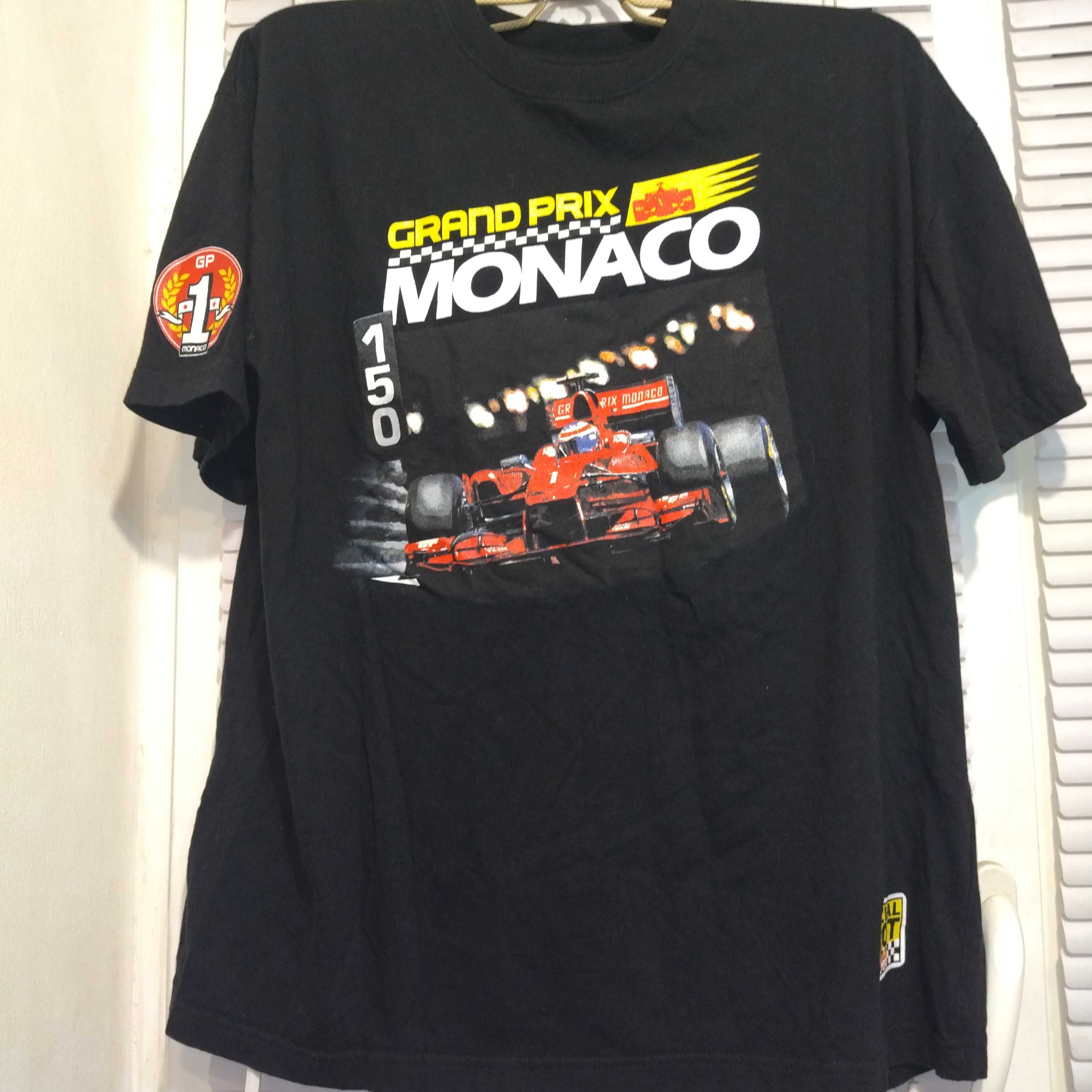 Футболка Grand Prix F1 Formula 1 Monaco, p. XXL