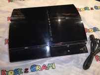 Konsola PS3 60 GB (kompatybilność z PS2) (cicha, plomba, gwarancja )