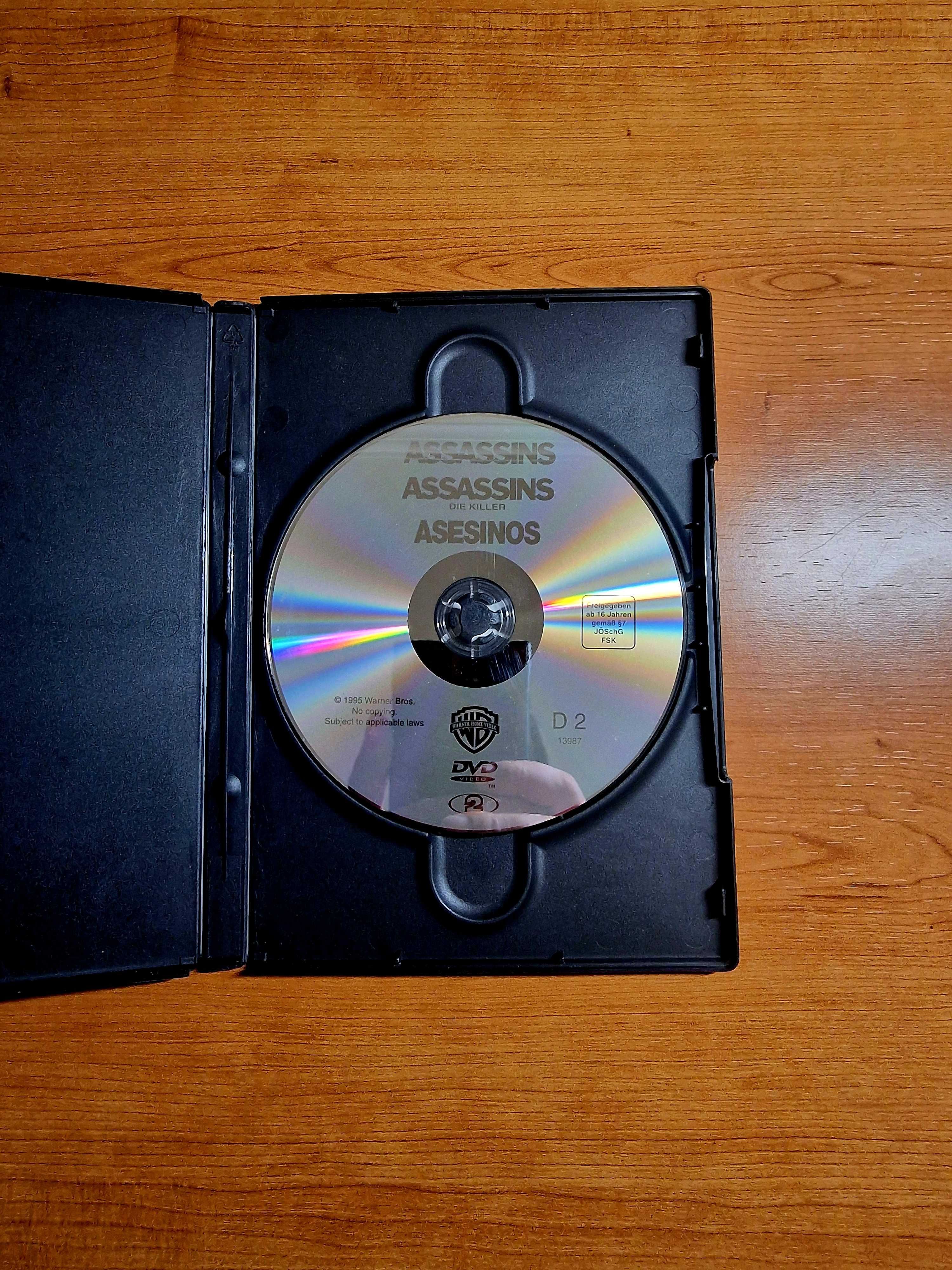 ASSASSINOS (Sylvester Stallone/Antonio Banderas/Julianne Moore)