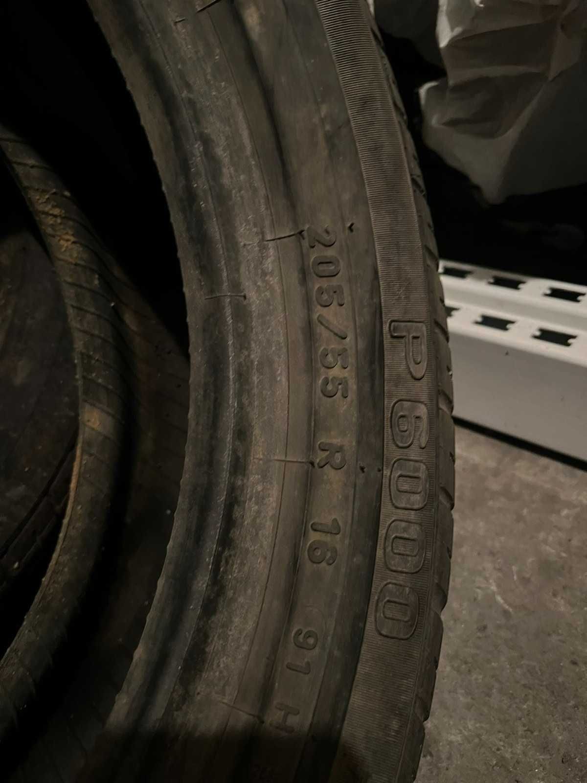 Pirelli P6000 205/55 r16