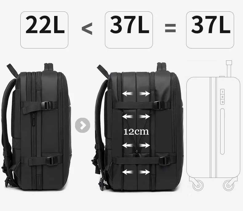 Рюкзак Xiaomi Bange Travel 37L BG-1908D