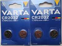 Батарейка Varta CR 2032 Lithium BLI