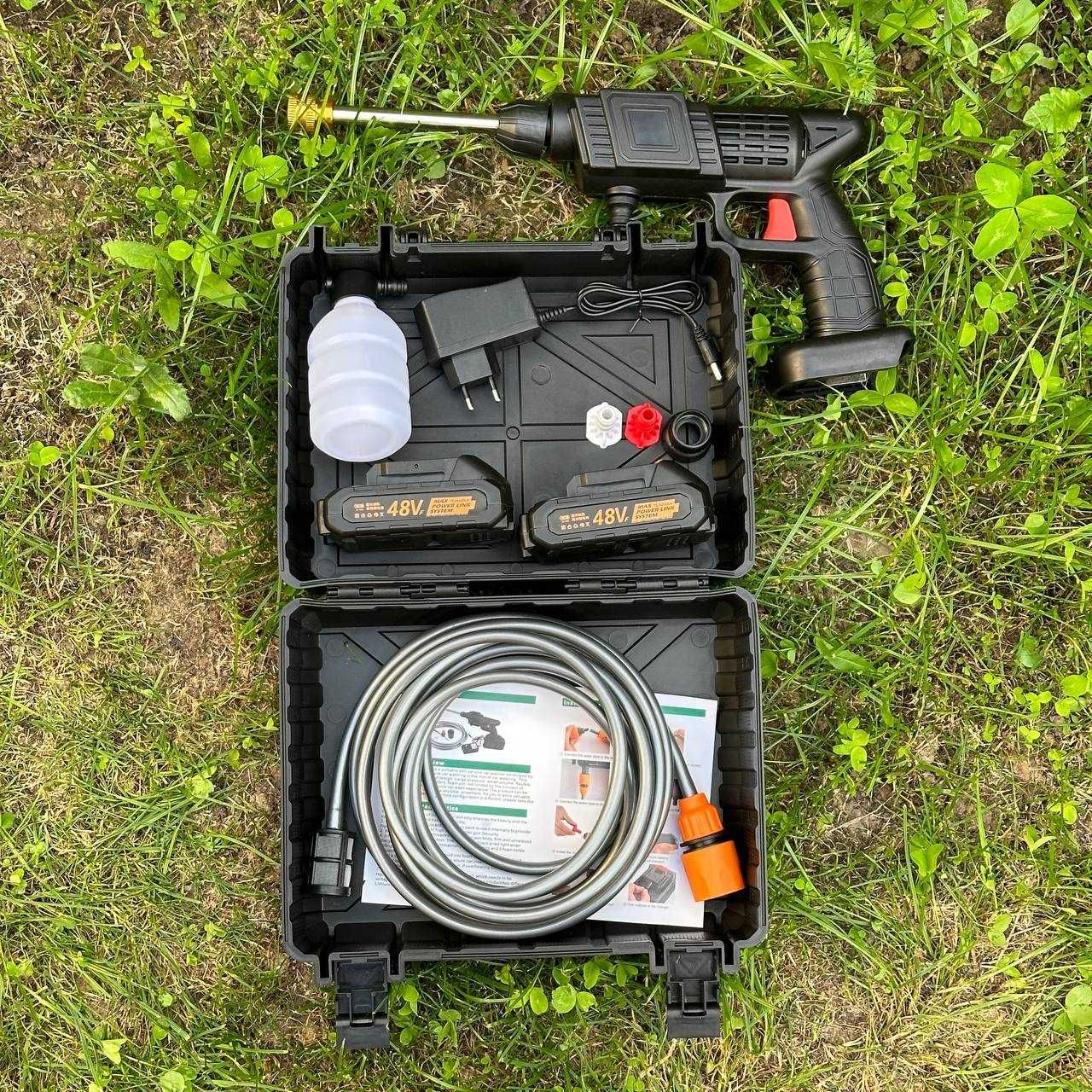 Makita pro 6ач Міні мийка високого тиску акумуляторна макіта 30 бар