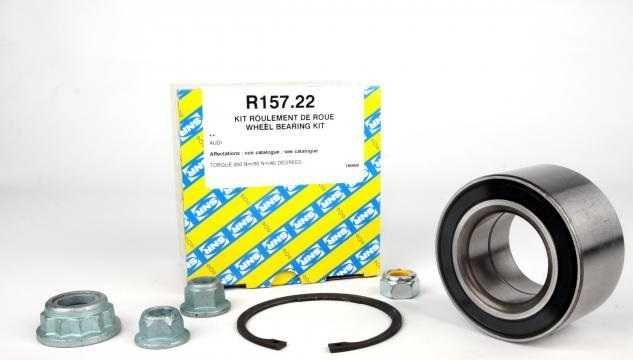 Подшипник Ступицы Передний Skoda Octavia Tour/Тур, VW Golf 4/Bora