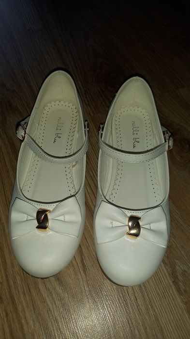 Komunia buciki pantofelki 33 , 21,5 cm