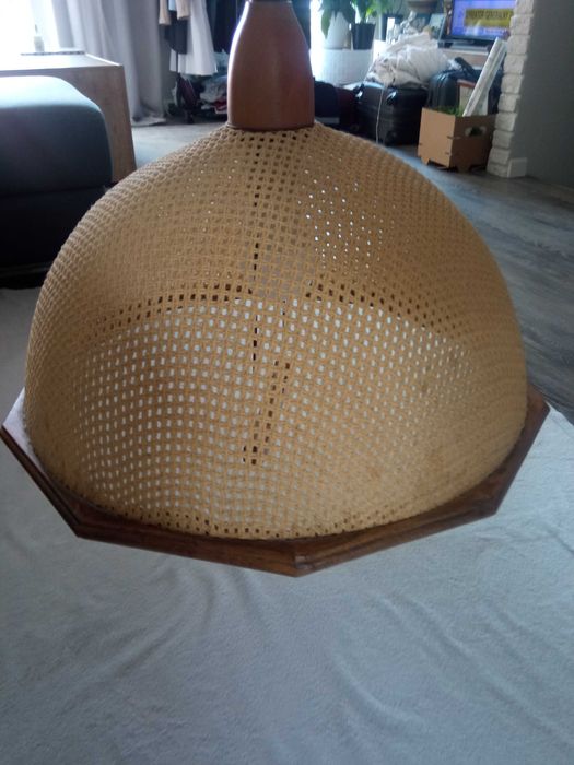 Żyrandol w stylu boho